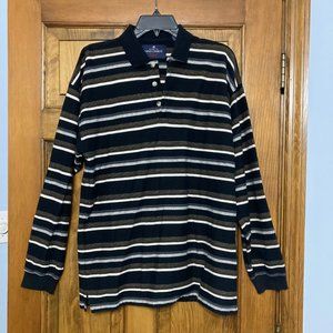 Men's Striped Pullover